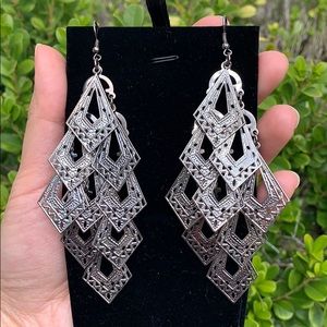 Long Polygons Earrings